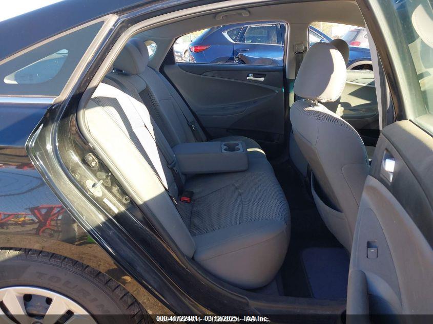 2011 HYUNDAI SONATA VIN: 5NPEB4AC2BH165831