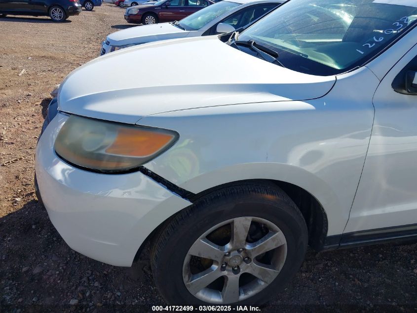 2007 Hyundai Santa Fe Limited/Se VIN: 5NMSH13E57H126038 Lot: 41722499