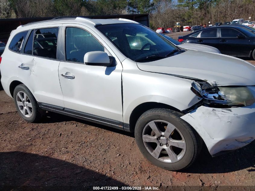 2007 Hyundai Santa Fe Limited/Se VIN: 5NMSH13E57H126038 Lot: 41722499