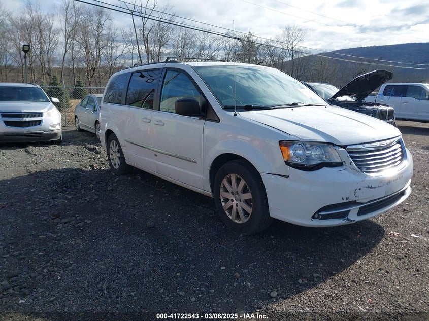 2014 CHRYSLER TOWN & COUNTRY VIN: 2C4RC1BG4ER396039
