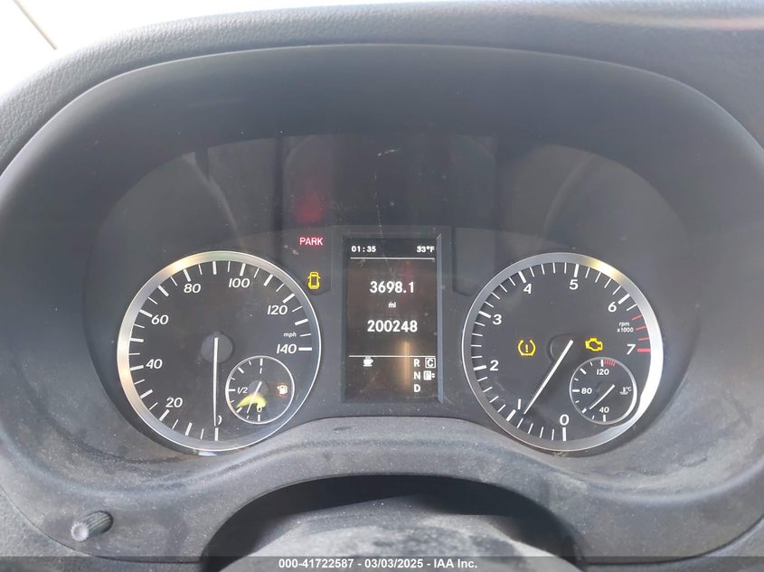 2016 MERCEDES-BENZ METRIS - WD3PG2EA2G3131389