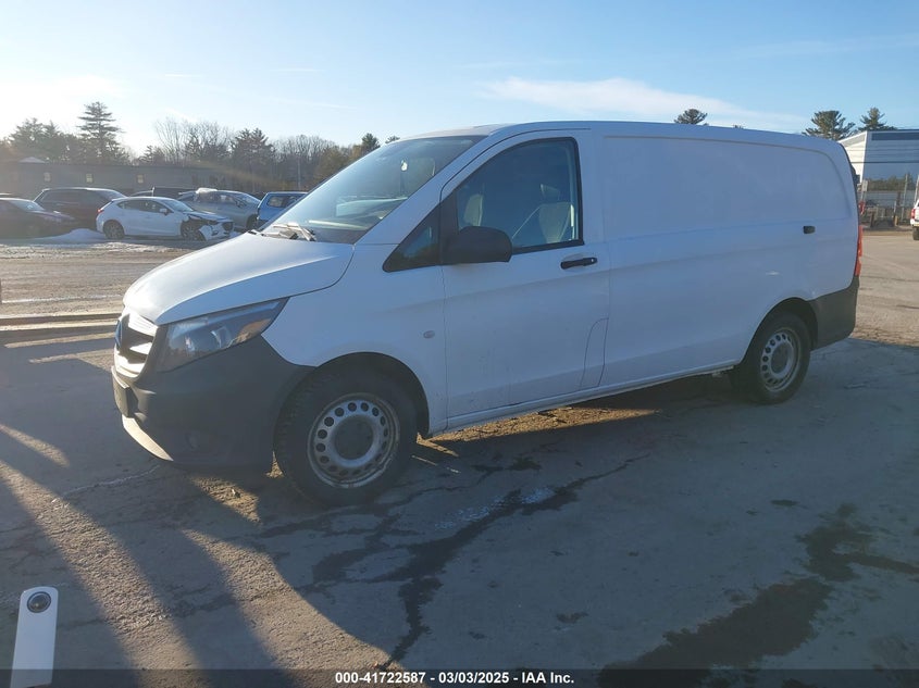 2016 MERCEDES-BENZ METRIS - WD3PG2EA2G3131389