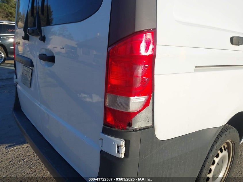 2016 MERCEDES-BENZ METRIS - WD3PG2EA2G3131389
