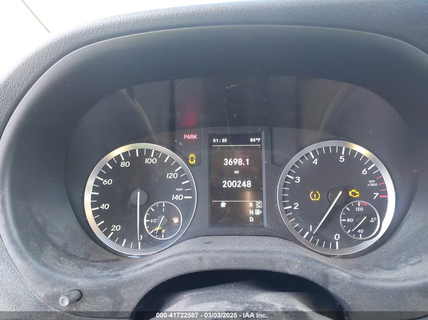 2016 MERCEDES-BENZ METRIS - WD3PG2EA2G3131389