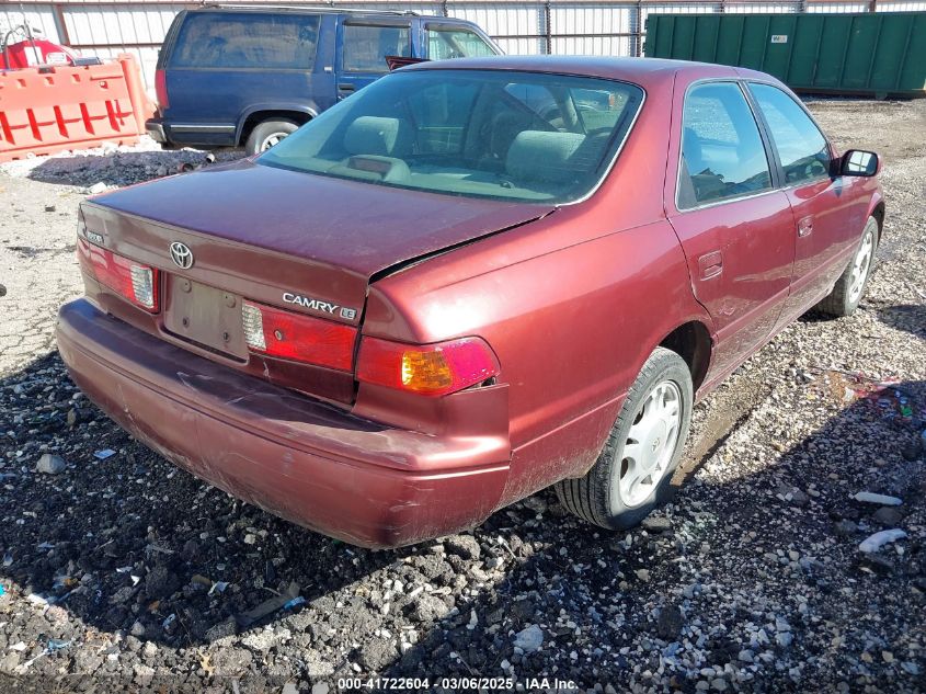 2000 Toyota Camry Le VIN: 4T1BG22K7YU694748 Lot: 41722604