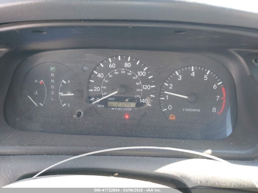 2000 Toyota Camry Le VIN: 4T1BG22K7YU694748 Lot: 41722604