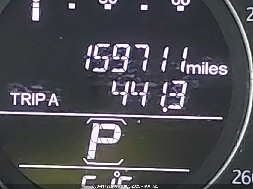 2014 Honda Accord Ex-L VIN: 1HGCR2F86EA296804 Lot: 41722610