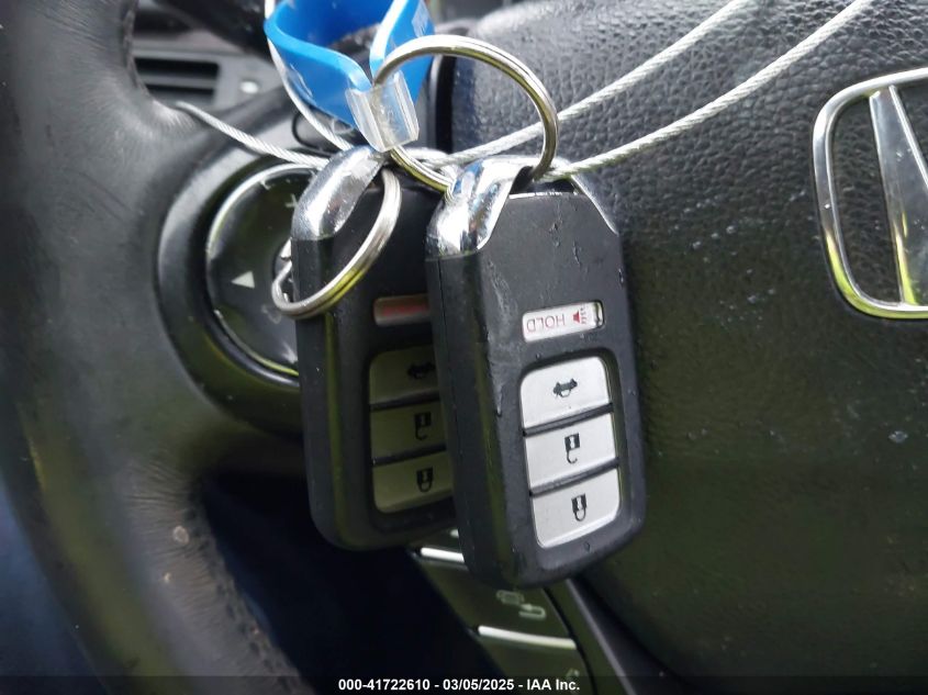 2014 Honda Accord Ex-L VIN: 1HGCR2F86EA296804 Lot: 41722610