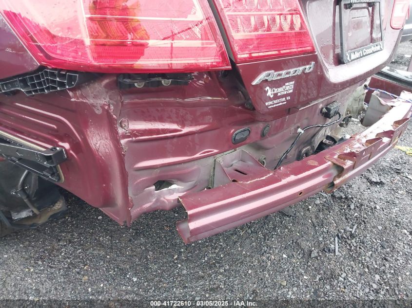 2014 Honda Accord Ex-L VIN: 1HGCR2F86EA296804 Lot: 41722610