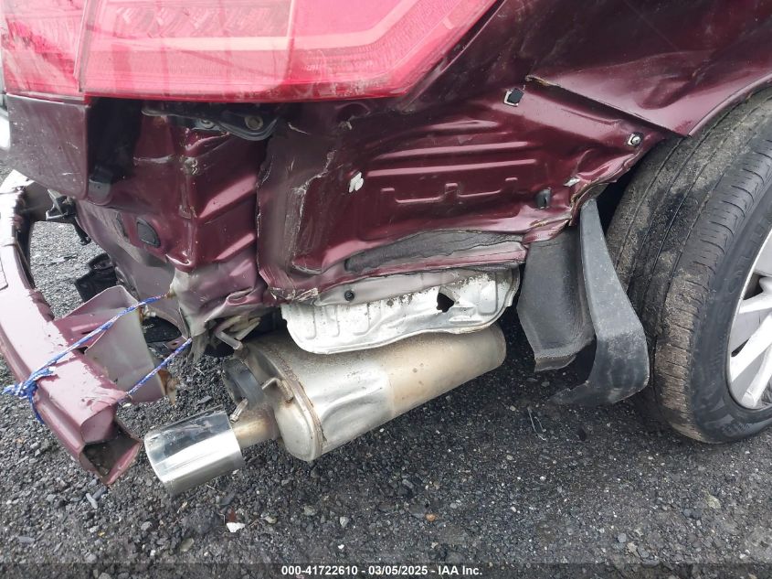 2014 Honda Accord Ex-L VIN: 1HGCR2F86EA296804 Lot: 41722610