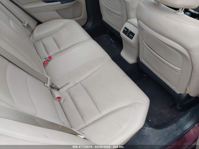 2014 Honda Accord Ex-L VIN: 1HGCR2F86EA296804 Lot: 41722610