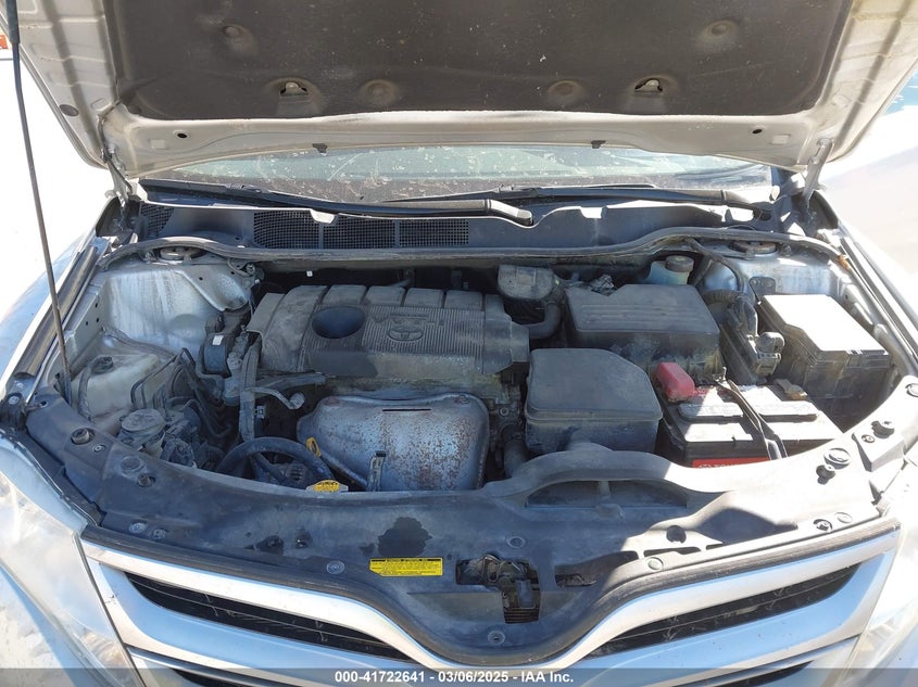 2013 TOYOTA VENZA VIN: 4T3ZA3BB6DU064839