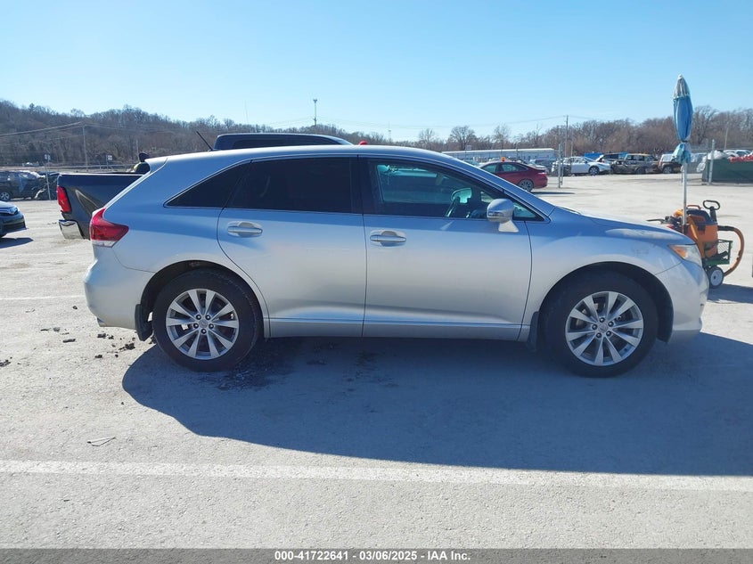 2013 TOYOTA VENZA VIN: 4T3ZA3BB6DU064839