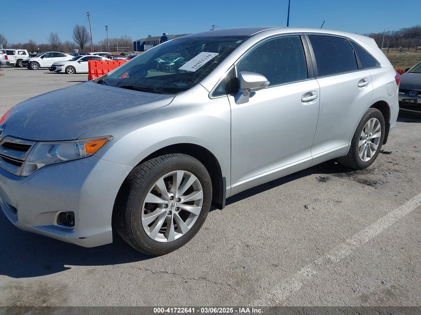 2013 TOYOTA VENZA VIN: 4T3ZA3BB6DU064839