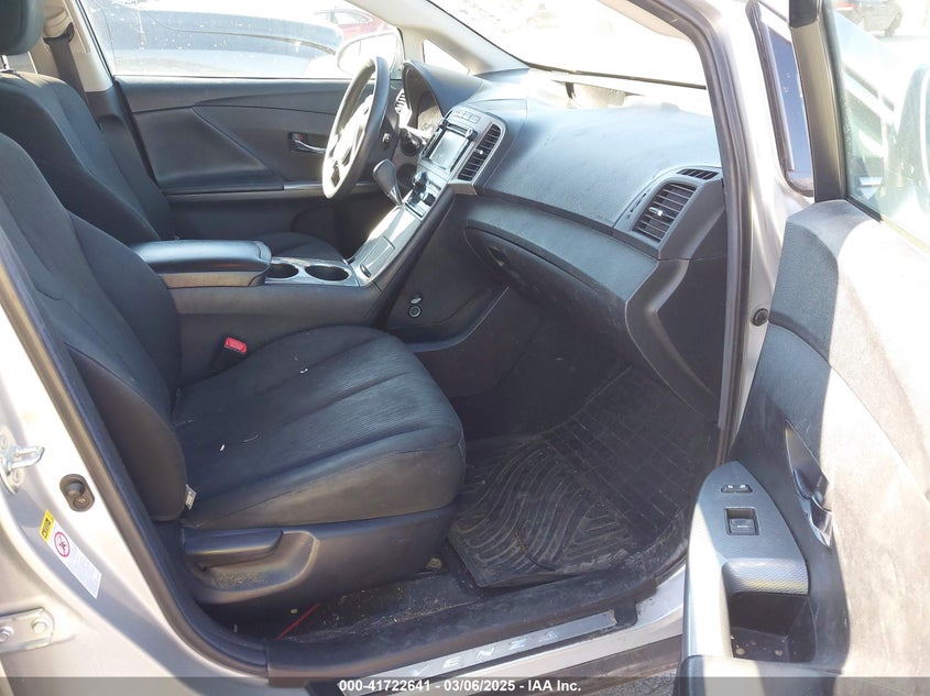 2013 TOYOTA VENZA VIN: 4T3ZA3BB6DU064839