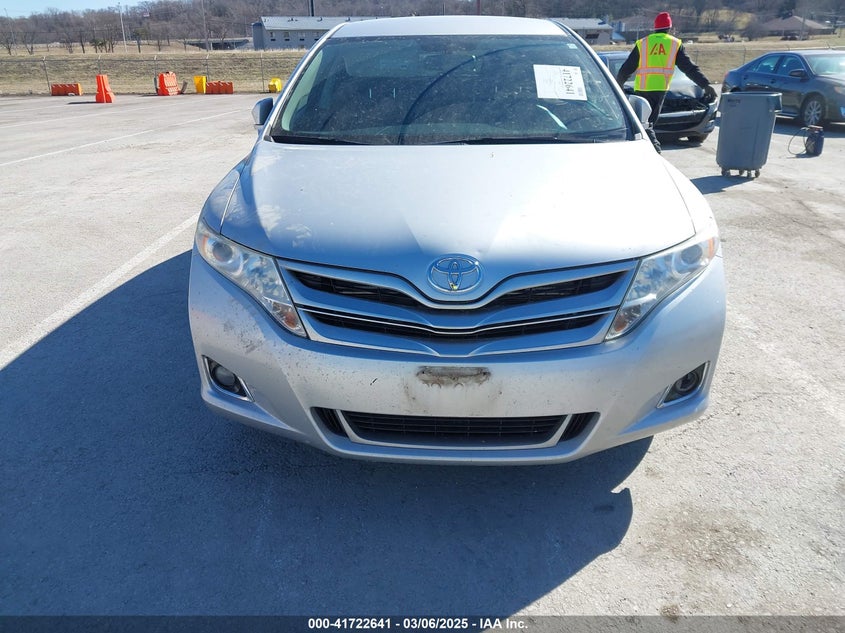 2013 TOYOTA VENZA VIN: 4T3ZA3BB6DU064839
