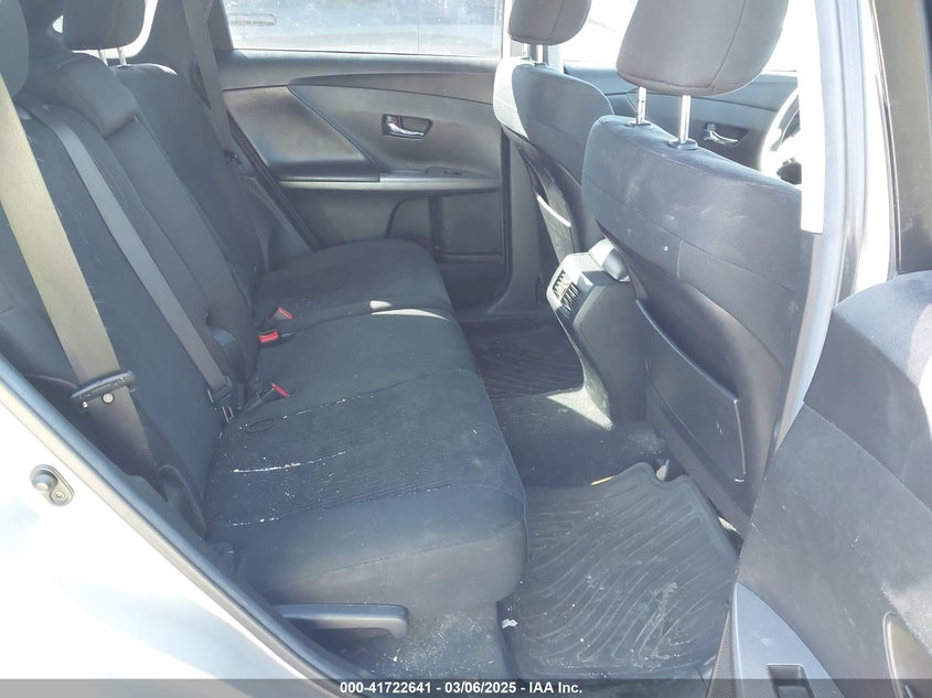 2013 TOYOTA VENZA VIN: 4T3ZA3BB6DU064839