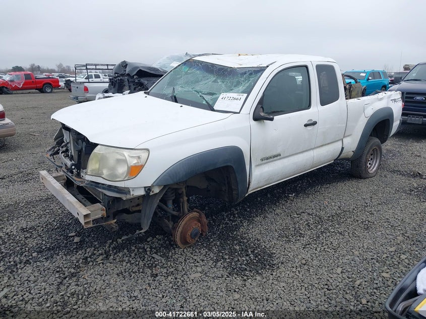 5TEUX42N87Z393835 2007 TOYOTA TACOMA photo no. 2