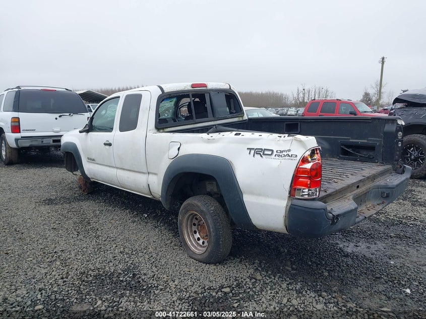 5TEUX42N87Z393835 2007 TOYOTA TACOMA photo no. 3