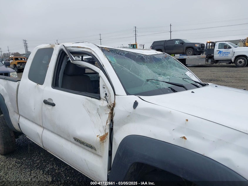 5TEUX42N87Z393835 2007 TOYOTA TACOMA photo no. 6
