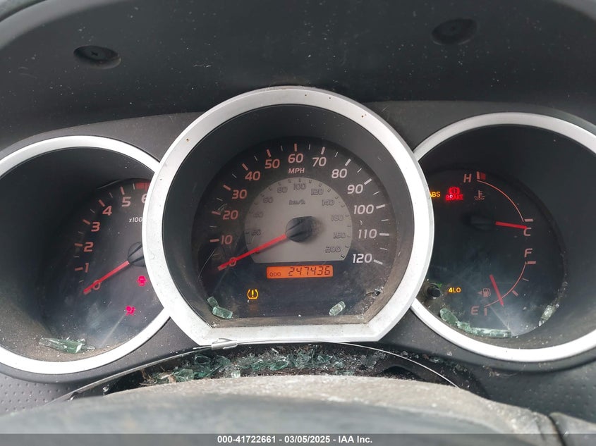 5TEUX42N87Z393835 2007 TOYOTA TACOMA photo no. 7