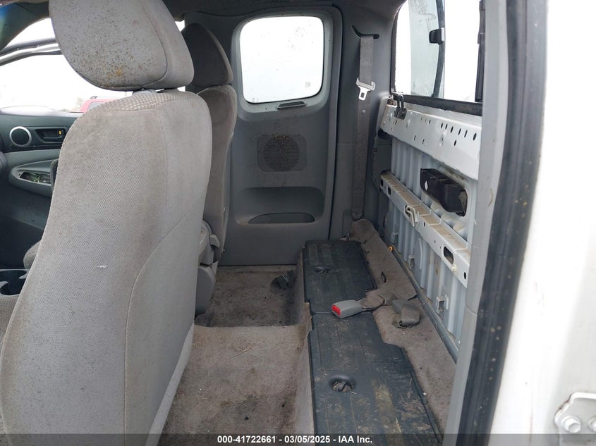 5TEUX42N87Z393835 2007 TOYOTA TACOMA photo no. 8