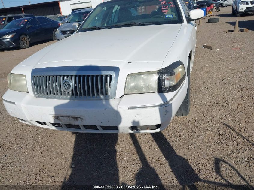 2009 Mercury Grand Marquis Ls (Fleet Only) VIN: 2MEHM75V29X617031 Lot: 41722688