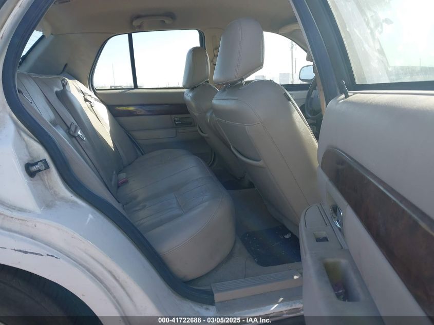 2009 Mercury Grand Marquis Ls (Fleet Only) VIN: 2MEHM75V29X617031 Lot: 41722688