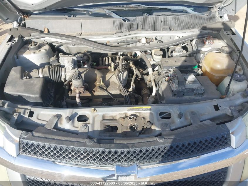 2005 Chevrolet Equinox Lt VIN: 2CNDL73FX56034782 Lot: 41722689