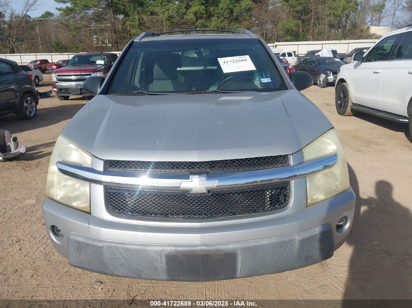 2005 Chevrolet Equinox Lt VIN: 2CNDL73FX56034782 Lot: 41722689
