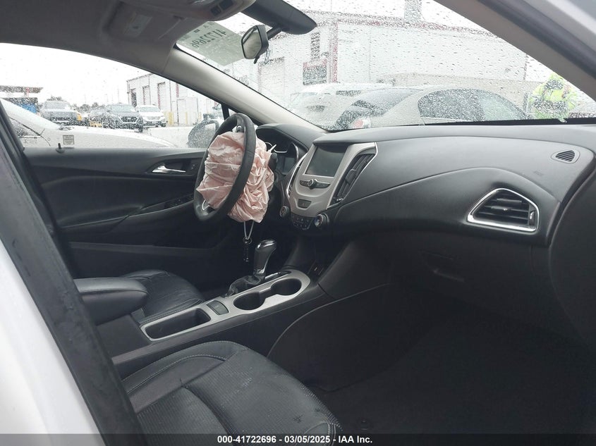 2016 CHEVROLET CRUZE VIN: 1G1BC5SM0G7245520