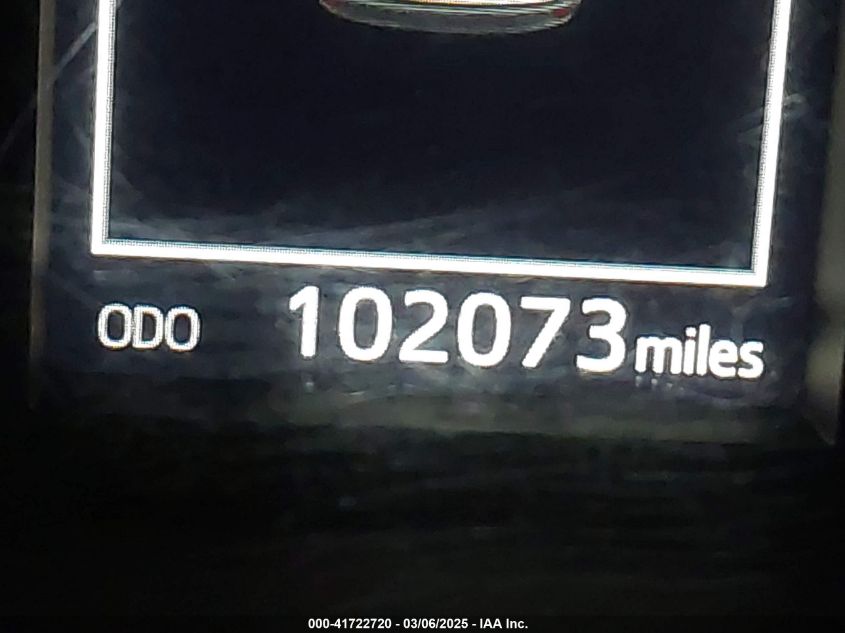 2015 Toyota Highlander Limited Platinum V6 VIN: 5TDDKRFH7FS161867 Lot: 41722720