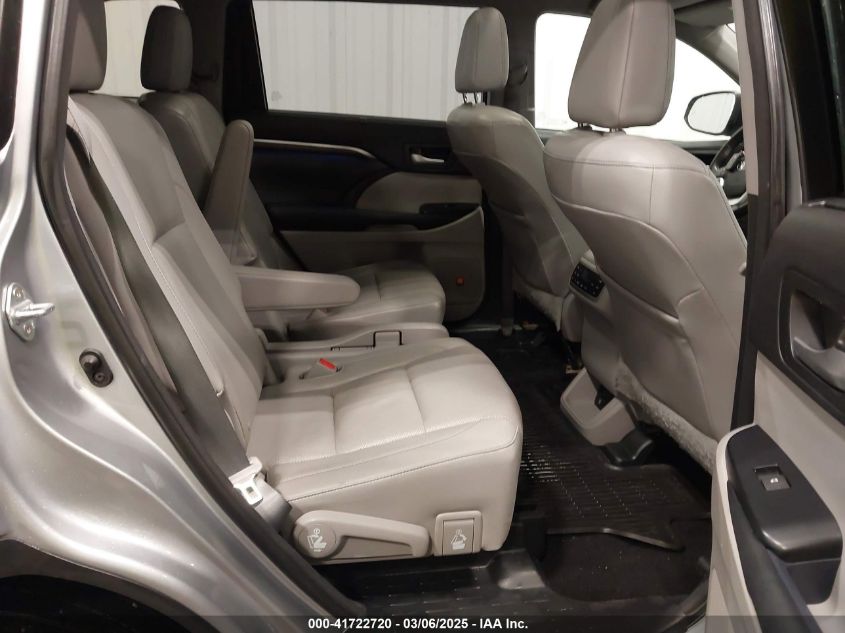 2015 Toyota Highlander Limited Platinum V6 VIN: 5TDDKRFH7FS161867 Lot: 41722720