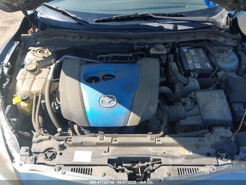 2012 Mazda Mazda3 I Grand Touring VIN: JM1BL1W88C1691604 Lot: 41722746