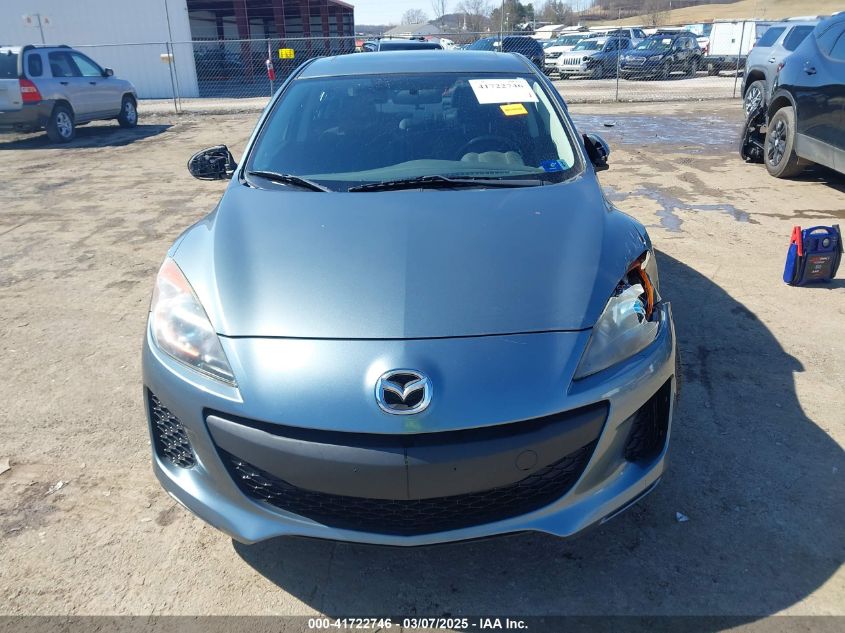 2012 Mazda Mazda3 I Grand Touring VIN: JM1BL1W88C1691604 Lot: 41722746