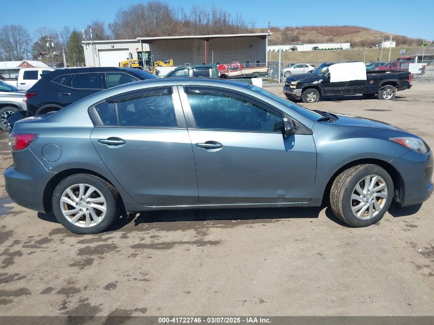 2012 Mazda Mazda3 I Grand Touring VIN: JM1BL1W88C1691604 Lot: 41722746