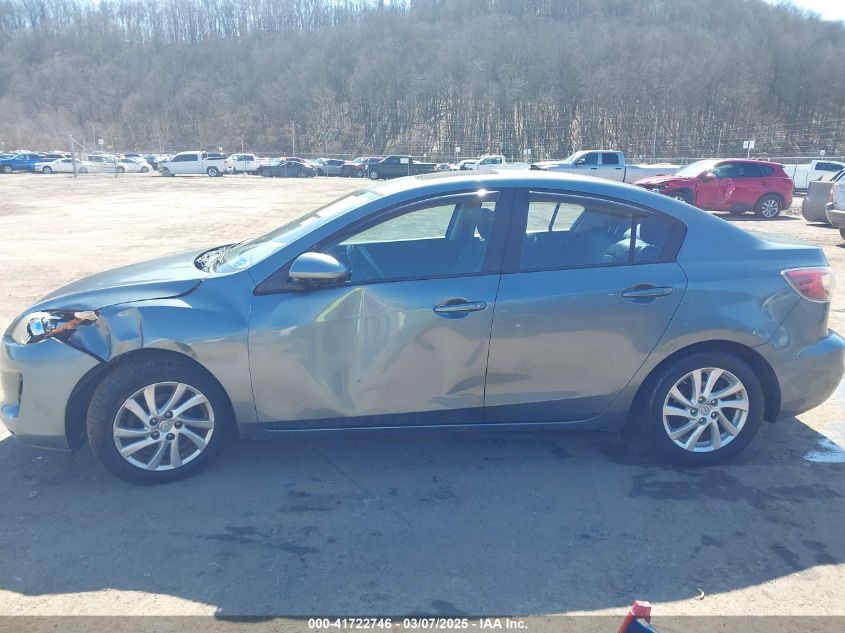 2012 Mazda Mazda3 I Grand Touring VIN: JM1BL1W88C1691604 Lot: 41722746