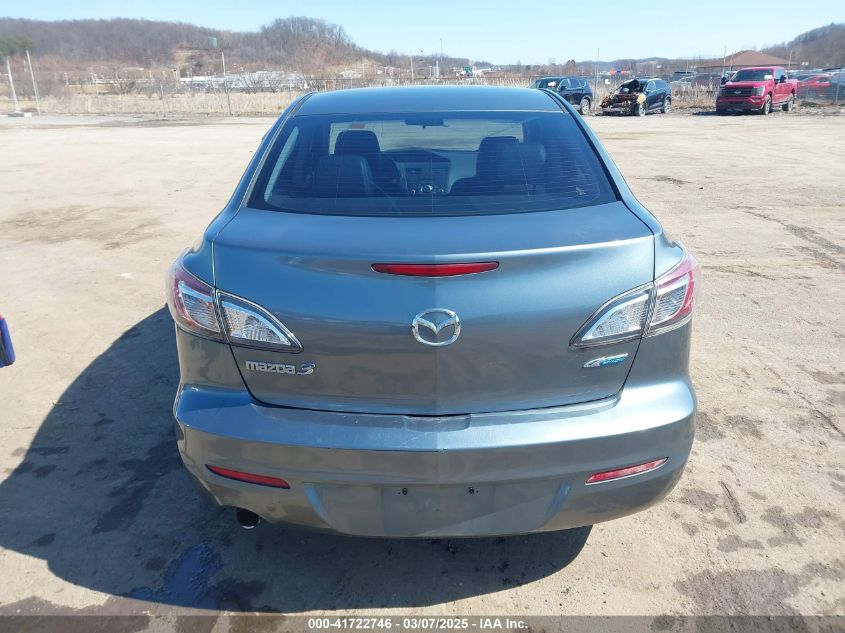 2012 Mazda Mazda3 I Grand Touring VIN: JM1BL1W88C1691604 Lot: 41722746