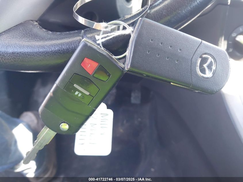 2012 Mazda Mazda3 I Grand Touring VIN: JM1BL1W88C1691604 Lot: 41722746