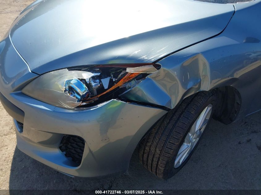 2012 Mazda Mazda3 I Grand Touring VIN: JM1BL1W88C1691604 Lot: 41722746