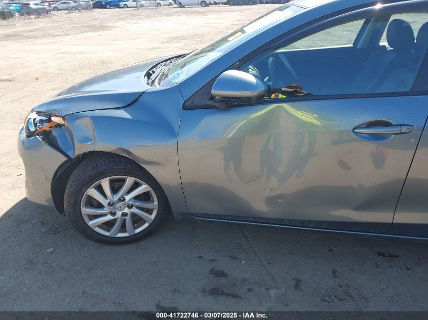 2012 Mazda Mazda3 I Grand Touring VIN: JM1BL1W88C1691604 Lot: 41722746