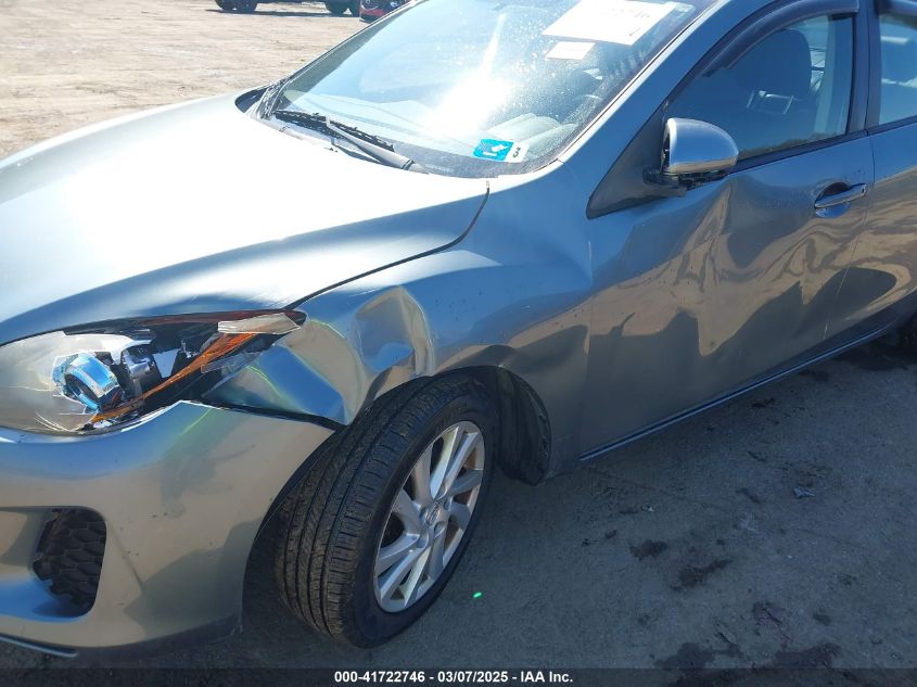 2012 Mazda Mazda3 I Grand Touring VIN: JM1BL1W88C1691604 Lot: 41722746