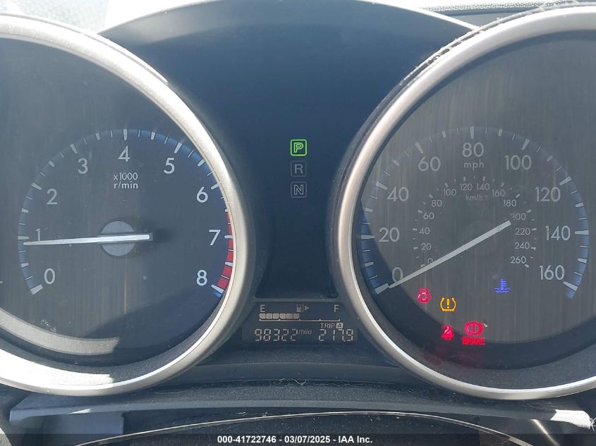 2012 Mazda Mazda3 I Grand Touring VIN: JM1BL1W88C1691604 Lot: 41722746