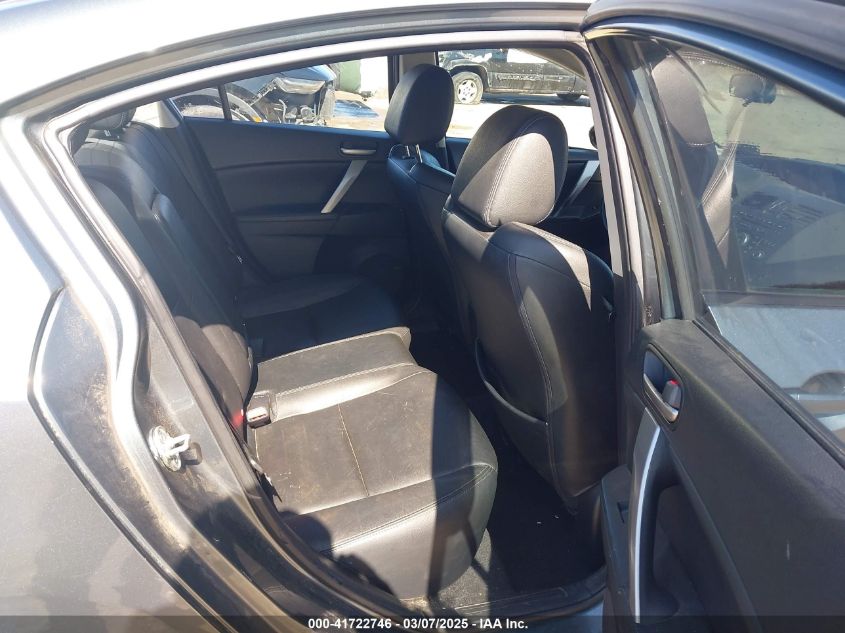 2012 Mazda Mazda3 I Grand Touring VIN: JM1BL1W88C1691604 Lot: 41722746