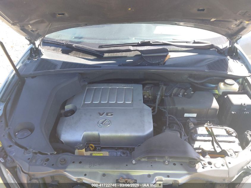 2007 Lexus Rx 350 VIN: 2T2HK31U27C017796 Lot: 41722748