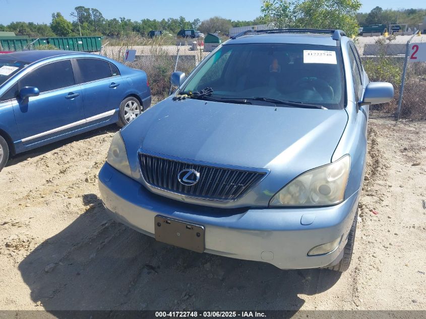 2007 Lexus Rx 350 VIN: 2T2HK31U27C017796 Lot: 41722748
