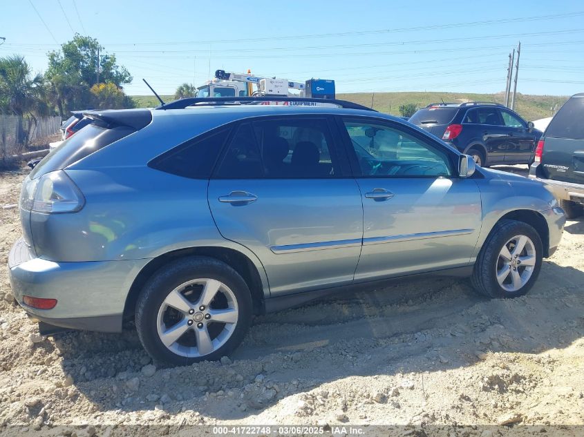 2007 Lexus Rx 350 VIN: 2T2HK31U27C017796 Lot: 41722748
