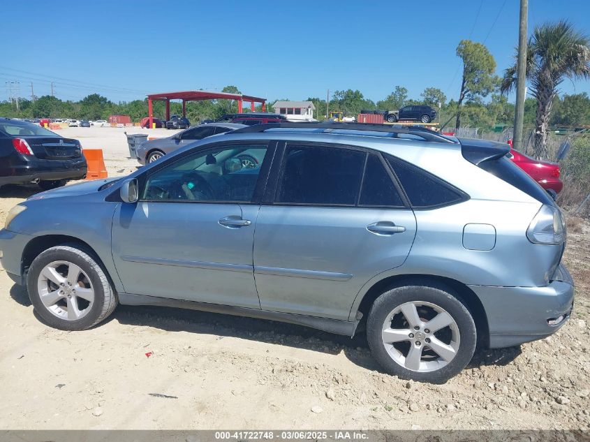 2007 Lexus Rx 350 VIN: 2T2HK31U27C017796 Lot: 41722748