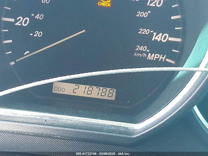 2007 Lexus Rx 350 VIN: 2T2HK31U27C017796 Lot: 41722748