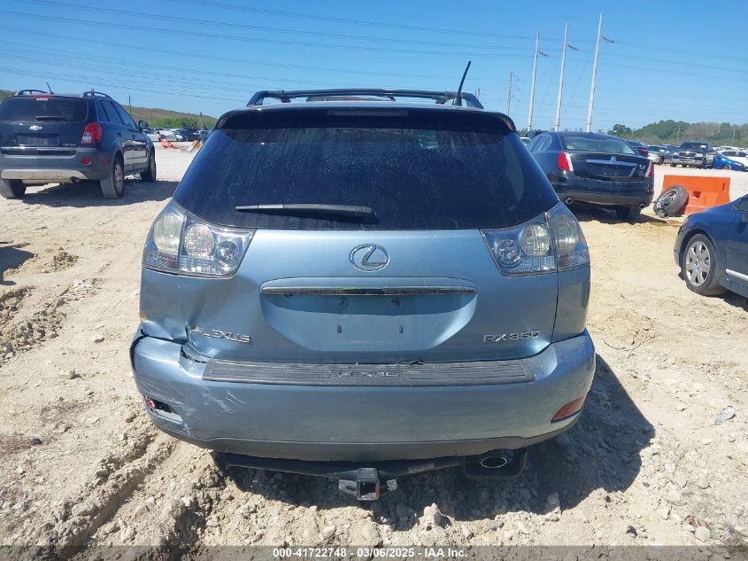 2007 Lexus Rx 350 VIN: 2T2HK31U27C017796 Lot: 41722748